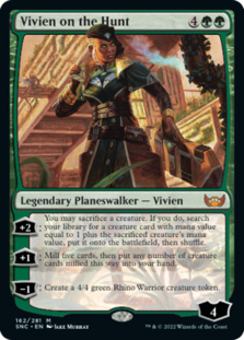 Vivien on the Hunt (Foil)