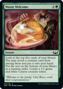 Warm Welcome (Foil)