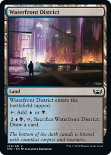 Waterfront District (Foil)