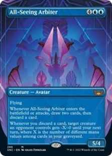All-Seeing Arbiter (Borderless) (Foil)