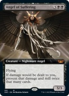 Angel of Suffering (Extended Art) (Foil)