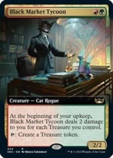 Black Market Tycoon (Extended Art) (Foil)