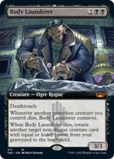 Body Launderer (Extended Art) (Foil)