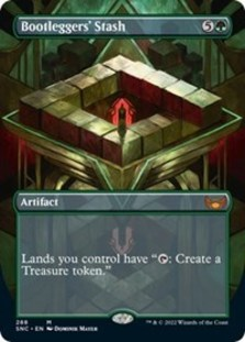 Bootleggers' Stash (Borderless) (Foil)