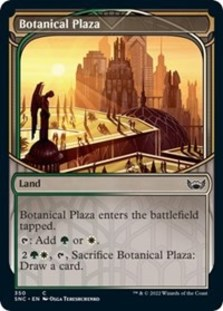 Botanical Plaza (Showcase) (Foil)