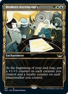 Brokers Ascendancy (Showcase) (Foil)