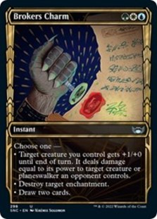 Brokers Charm (Showcase) (Foil)