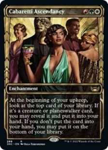 Cabaretti Ascendancy (Showcase) (Foil)