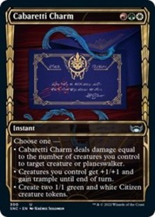 Cabaretti Charm (Showcase) (Foil)
