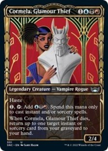 Cormela, Glamour Thief (Showcase) (Foil)