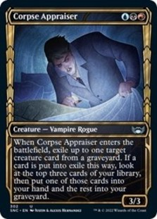 Corpse Appraiser (Showcase) (Foil)