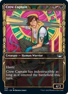 Crew Captain (Showcase) (Foil)