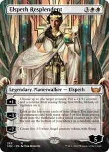 Elspeth Resplendent (Borderless) (Foil)
