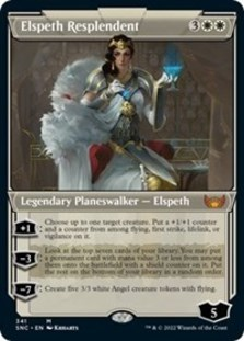 Elspeth Resplendent (Showcase) (Foil)