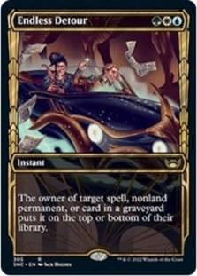 Endless Detour (Showcase) (Foil)
