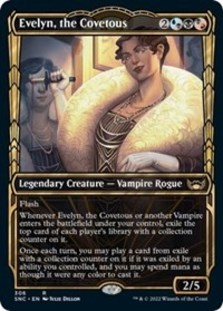 Evelyn, the Covetous (Showcase) (Foil)