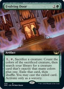 Evolving Door (Extended Art) (Foil)