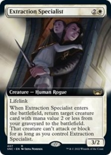 Extraction Specialist (Borderless) (Foil)
