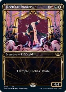 Fleetfoot Dancer (Showcase) (Foil)