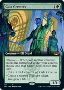 Gala Greeters (Extended Art) (Foil)
