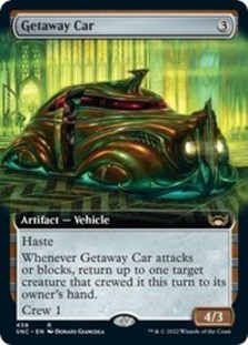 Getaway Car (Extended Art) (Foil)