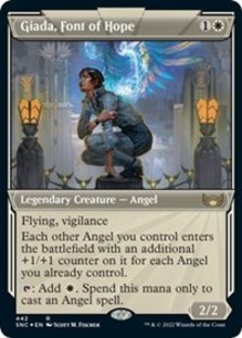 Giada, Font of Hope (Showcase) (Foil Etched) (Foil)