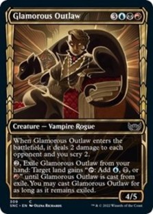 Glamorous Outlaw (Showcase) (Foil)