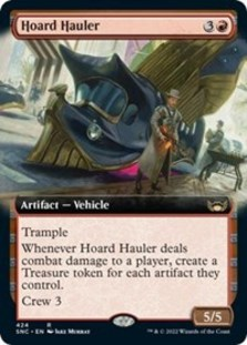 Hoard Hauler (Extended Art) (Foil)
