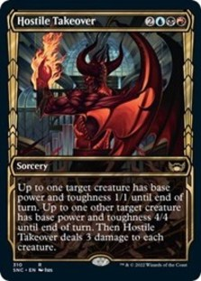 Hostile Takeover (Showcase) (Foil)