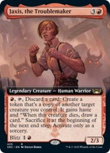 Jaxis, the Troublemaker (Extended Art) (Foil)