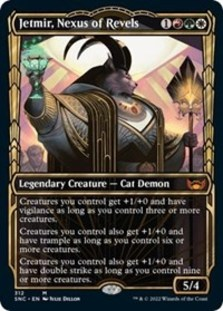 Jetmir, Nexus of Revels (Showcase) (Foil)