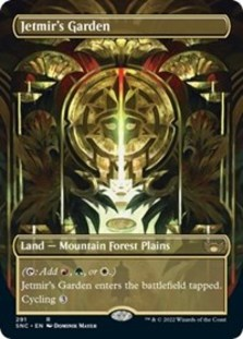 Jetmir's Garden (Borderless) (Foil)