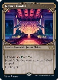 Jetmir's Garden (Showcase) (Foil)