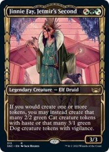 Jinnie Fay, Jetmir's Second (Showcase) (Foil)