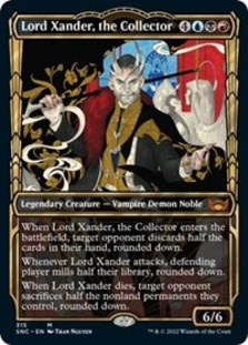 Lord Xander, the Collector (Showcase) (Foil)