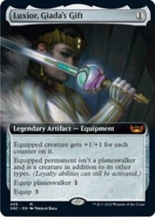 Luxior, Giada's Gift (Extended Art) (Foil)