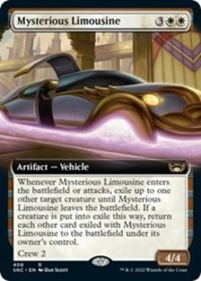 Mysterious Limousine (Extended Art) (Foil)