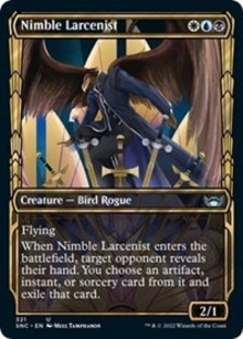 Nimble Larcenist (Showcase) (Foil)