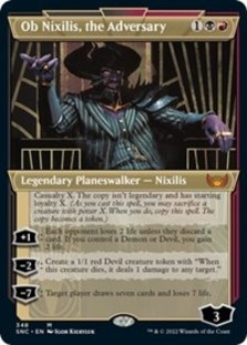 Ob Nixilis, the Adversary (Showcase) (Foil)