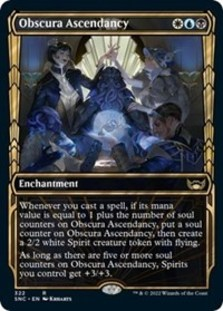 Obscura Ascendancy (Showcase) (Foil)