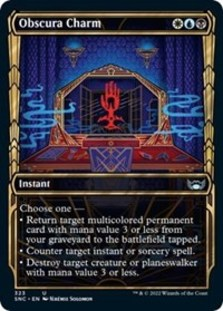 Obscura Charm (Showcase) (Foil)