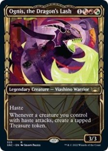 Ognis, the Dragon's Lash (Showcase) (Foil)
