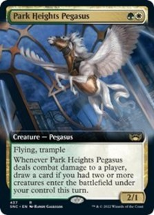 Park Heights Pegasus (Extended Art) (Foil)