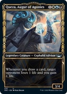 Queza, Augur of Agonies (Showcase) (Foil)