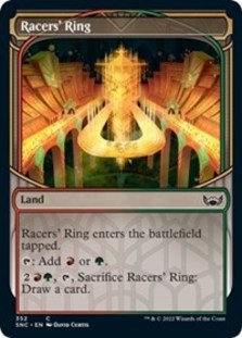 Racers' Ring (Showcase) (Foil)