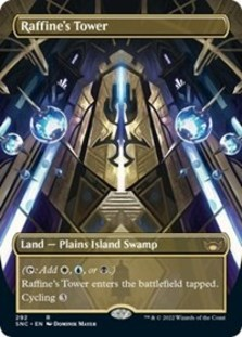 Raffine's Tower (Borderless) (Foil)
