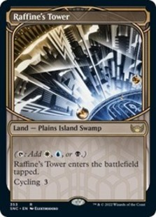 Raffine's Tower (Showcase) (Foil)