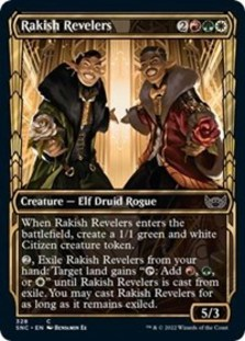 Rakish Revelers (Showcase) (Foil)