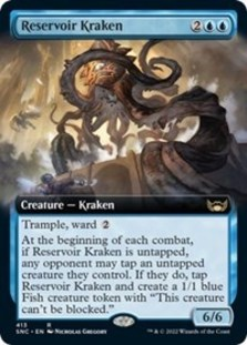 Reservoir Kraken (Extended Art) (Foil)