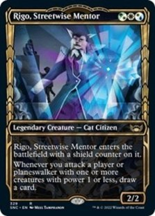 Rigo, Streetwise Mentor (Showcase) (Foil)